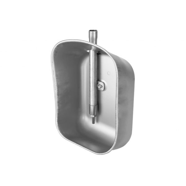 Finisher Drinker Bowl – stainless steel water bowl with a ½” female thread for pigs up to 110kg.