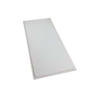 white pvc heat pad